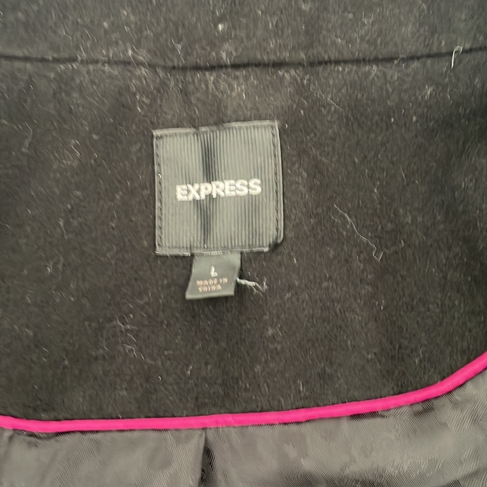 Express black jacket - Picture 3 of 3